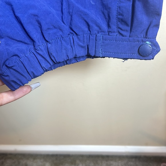 Blue Columbia vintage windbreaker track pants - Picture 3 of 9